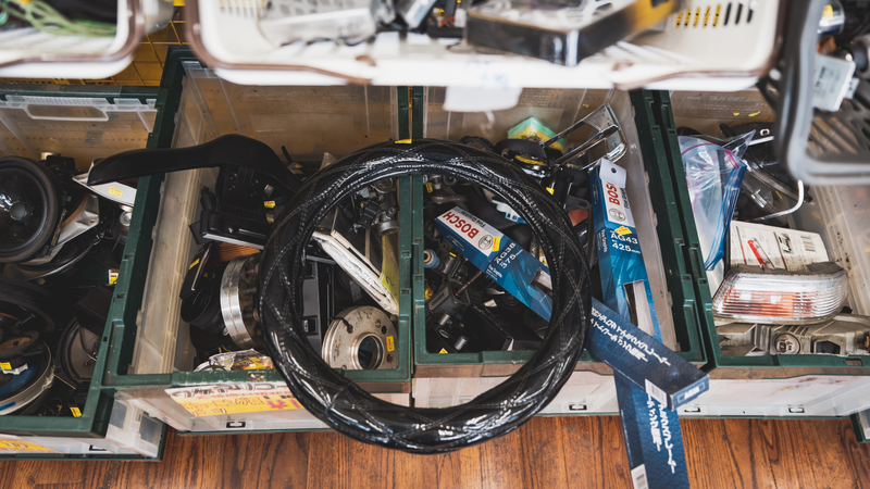 Illustration for article titled Up Garage Is the Auto Parts Store of Your Dreams